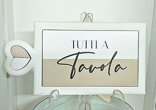 Sottopentola tutti tavola - "tutti, a