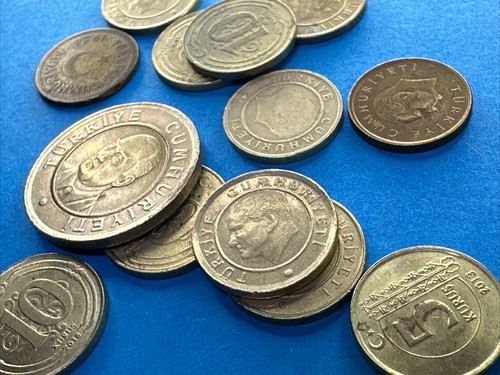 Lotto set coins - set, 13