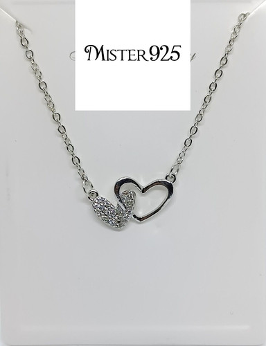 Collana donna girocollo cuore