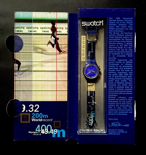 Orologio swatch chrono michael - orologio,