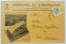 TREGNAGO - MOSTRA NAZIONALE DELLE CILIEGE - BUSTA ILLUSTRATA  1972