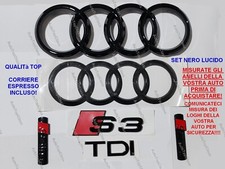 KIT 6 STEMMI COMPATIBILI S3 A3