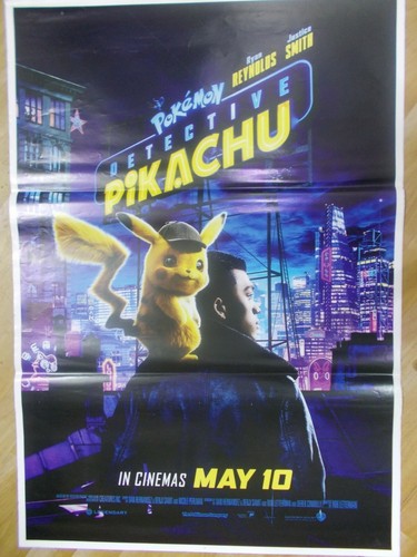 Detective pikachu pokemon 2019 - pikachu,