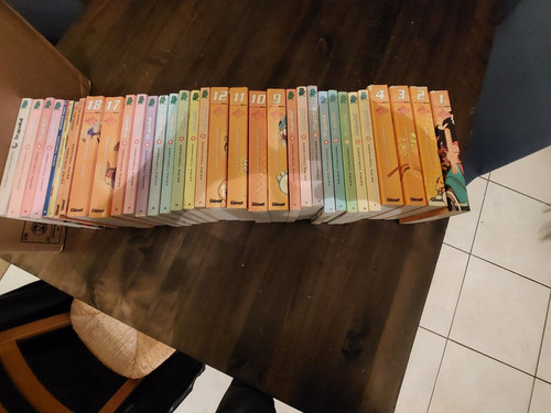 Dragonball manga complet - dragonball,