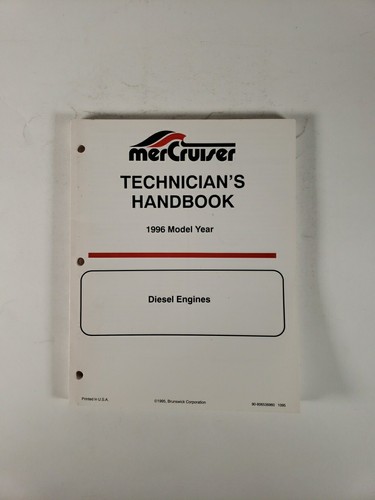 Mercruiser technician - mercruiser, technician's