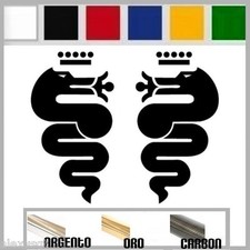 Coppia adesivi sticker - adesivi,