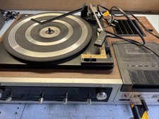 Bigsonic mod. 7700 Vintage anni 70 Giradischi + Radio + Musicassette Da Sistemar