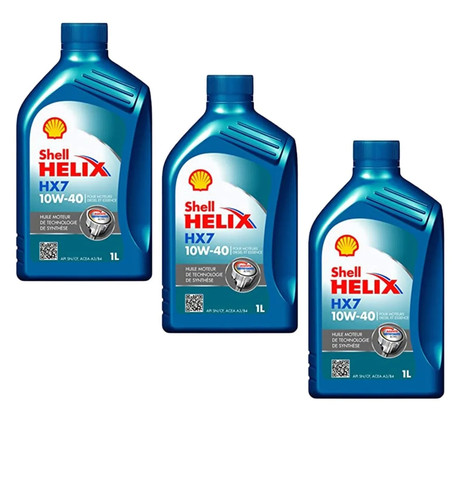 Olio motore shell helix hx7 - shell,