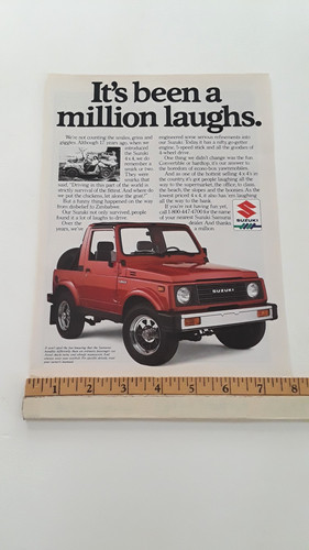 Suzuki samurai 4x4 annuncio - suzuki,