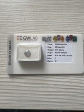 Diamante naturale certificato - diamante,
