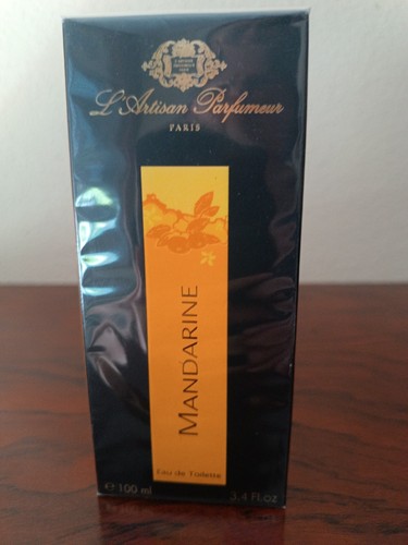 Mandarine artisan parfumeur - mandarine, l'artisan