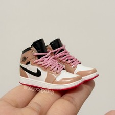 Scarpe da ginnastica 1/6 rosa vuote per action figure donna 12'' accessori giocattolo caldo