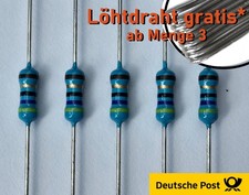 Resistenza, 1 Ohm - 10 MOhm