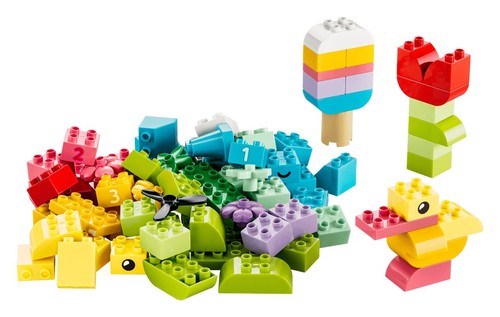 Lego scatola creativa colorata - scatola,