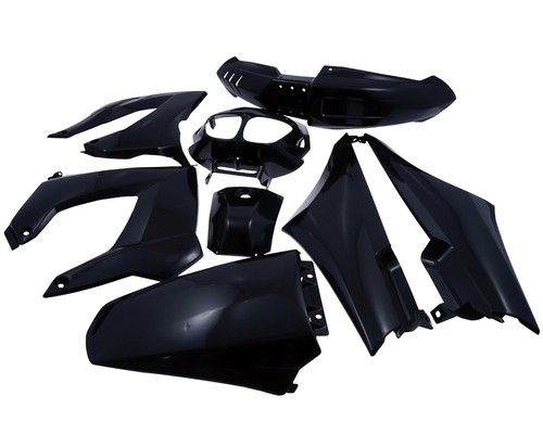 Kit carene str8 nero pezzi - carene, 8