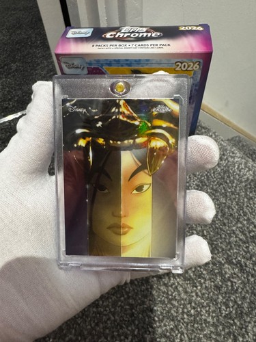 Topps disney chrome - chrome,