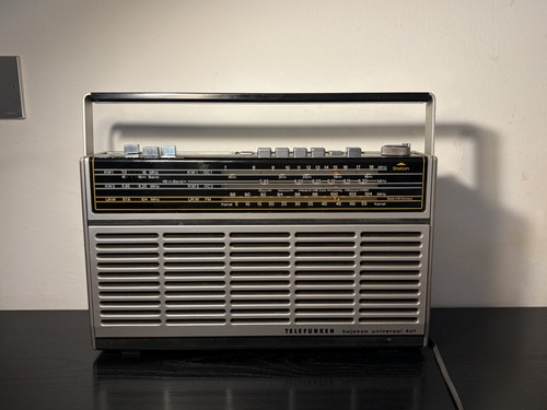 Radio telefunken bajazzo 401 - radio,