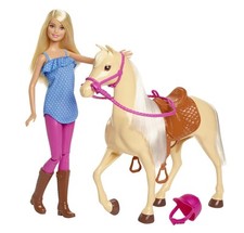 Playset Bambola e Cavallo