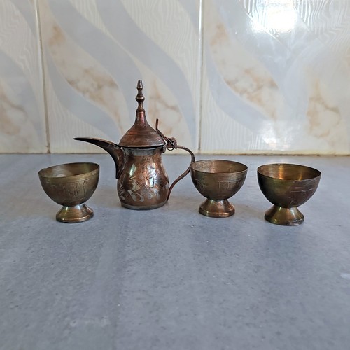 Antica caffettiera con - , 3