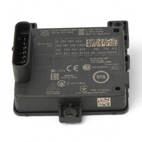 Acc radar sensor - acc,