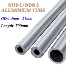 TUBO TUBO ALLUMINIO Al tondo