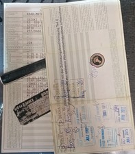 GS550 documenti + targa +