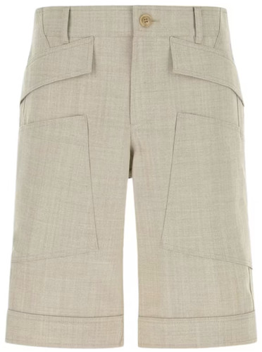 Bermuda burberry dettaglio - bermuda,