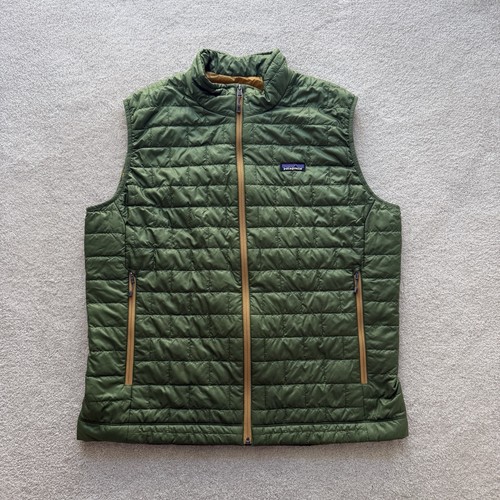 Patagonia nano puff vest men - patagonia, men's