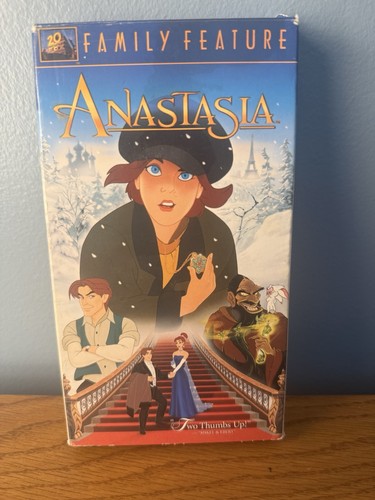 Anastasia vhs 1997 20th - vhs,