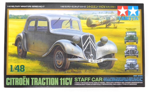 Tamiya citroen trazione - citroen,