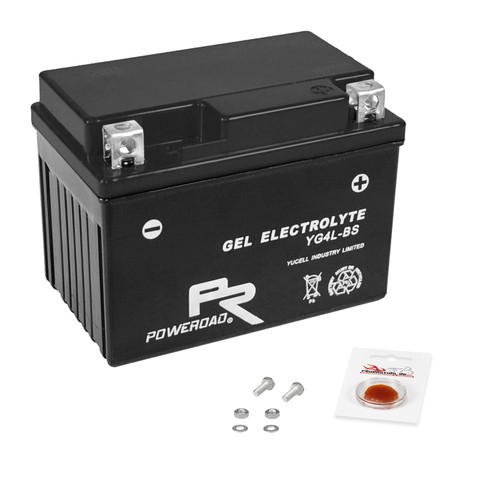 Batteria gel honda pxr 50 - batteria,