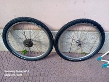 RUOTE MTB VINTAGE RETRO' ° SHIMANO EXAGE MOUNTAIN -AMBROSIO ° EPOCA