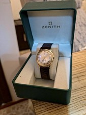 Zenith 18kt Gold