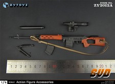 ZYTOYS 1/6 scala SVD fucile da