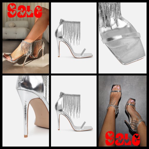 Clearance metallic silver - clearance,