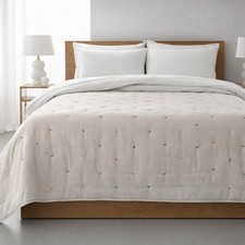 Copriletto Trapuntato