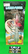 Laser pistol gun - pistol, la