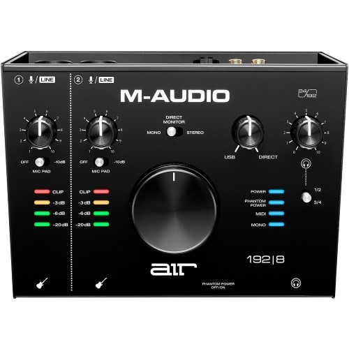 Audio air 192x8 - m-audio, b-ware