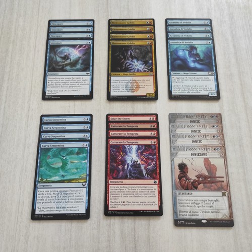 Mazzo carte magic mtg - mazzo,