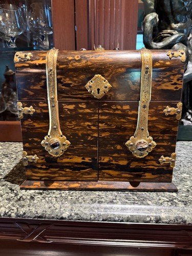 Antique victorian burr walnut - victorian,
