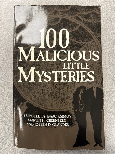 100 malicious little mysteries - malicious,