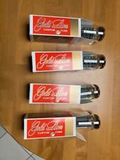 Genalex KT88 Gold Lion Vacuum Tube - quartetto - Nuove, mai usate
