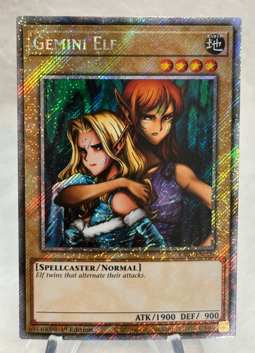 Yugioh elfo gemelli - yugioh,