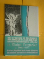 DIVINA COMMEDIA A FUMETTI-GO