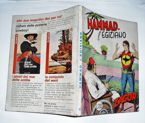 Zagor zenith 147 - hammad,