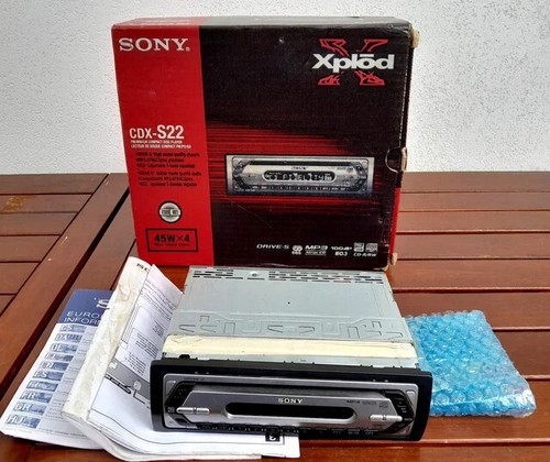Autoradio sony radio mp3 - autoradio,