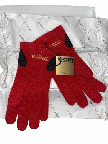 Guanti moschino nuovi con - nuovi,