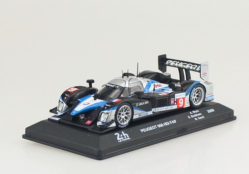 Modellino auto peugeot - 908, hdi