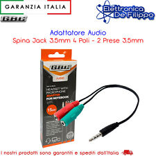 Adattatore Audio Spina Jack
