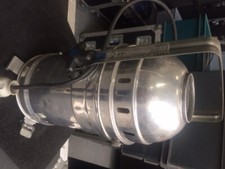 Faro PAR 64 alogeno 1000W SILVER - con telaio portagelatina